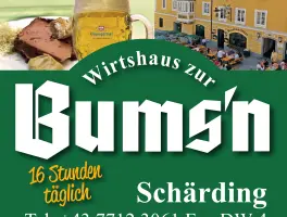 Wirtshaus zur Bums'n - Unger "Bums'n" GmbH in 4780 Schärding: